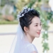 Wang Peng in Bridal look