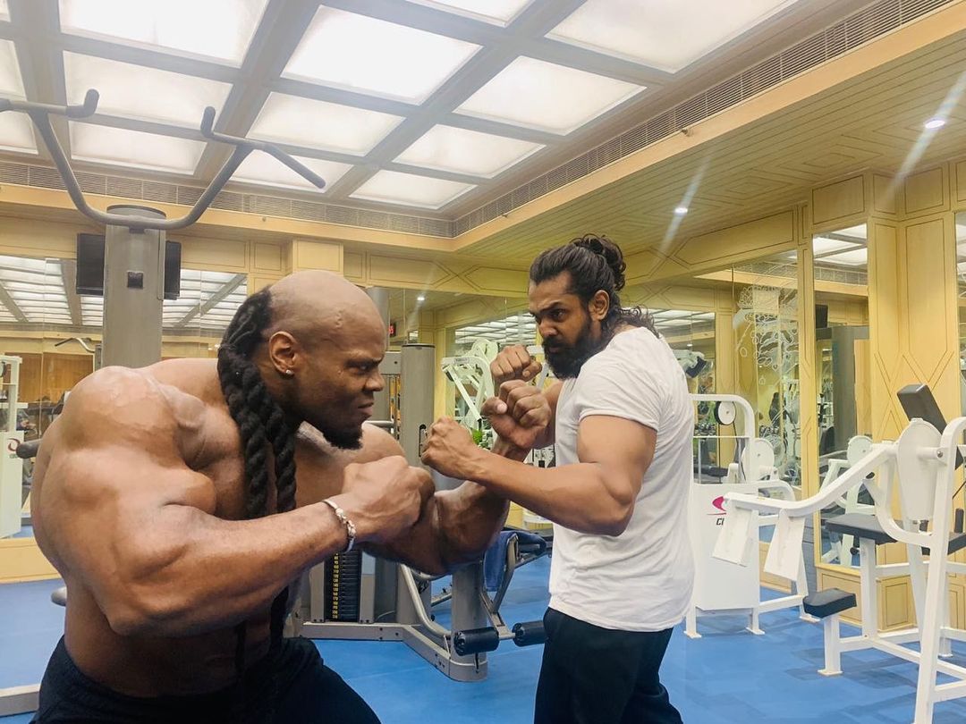 Dhruva Saraj fighting with kaigreene