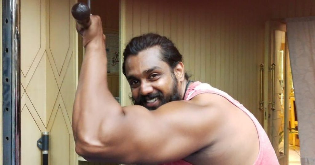 Dhruva Sarja in Pogaru