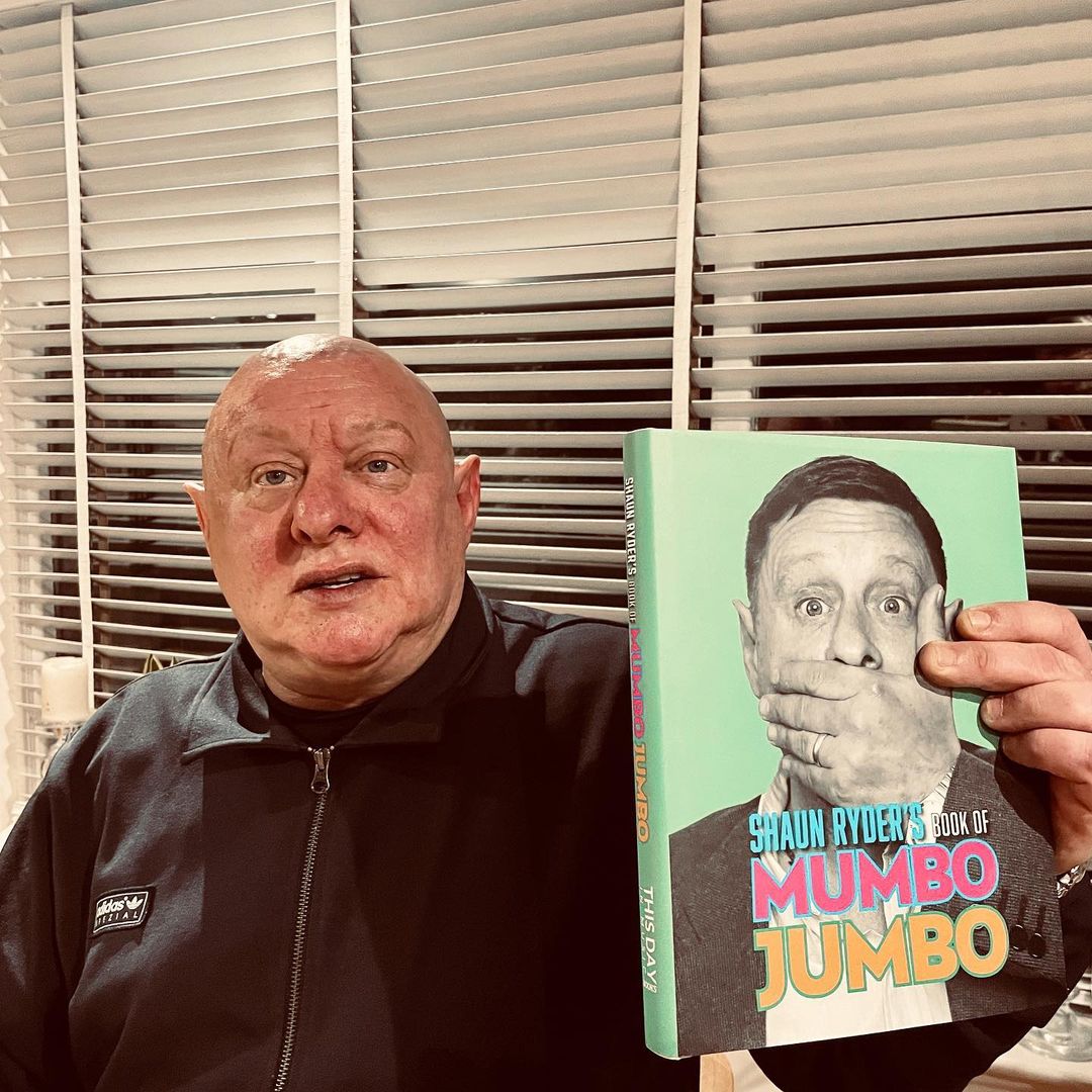 SHAUN RYDER’S BOOK OF MUMBO JUMBO