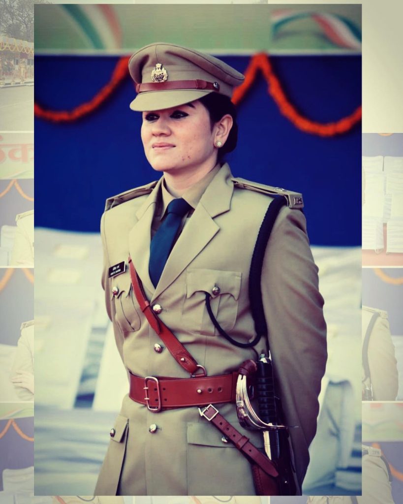 ips ankita sharma husband photos