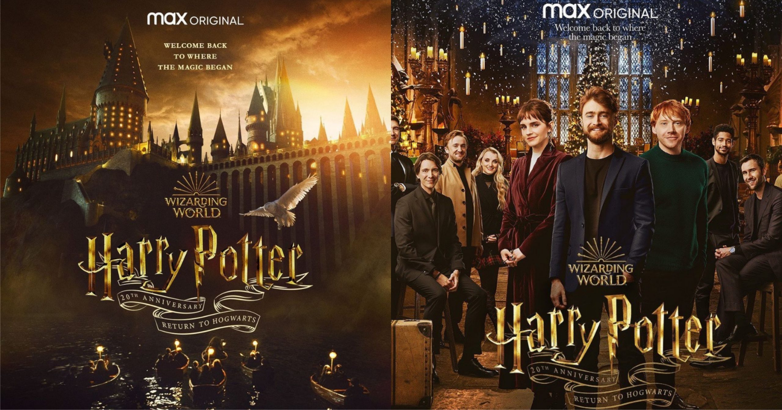 Potterheads get teary-eyed as HBO Max drops Return to Hogwarts trailer ...