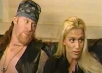 Sara Calaway and The Undertaker