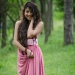 Sai Pallavi with open hair in Pink Gown