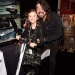 Harper Willow Grohl with her father, Dave Grohl