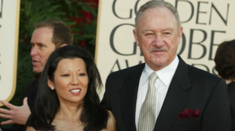 Christopher Allen Hackman's step mom Betsy Arakawa and his father Gene Hackman 