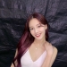 Nancy Momoland with hair open in white dress