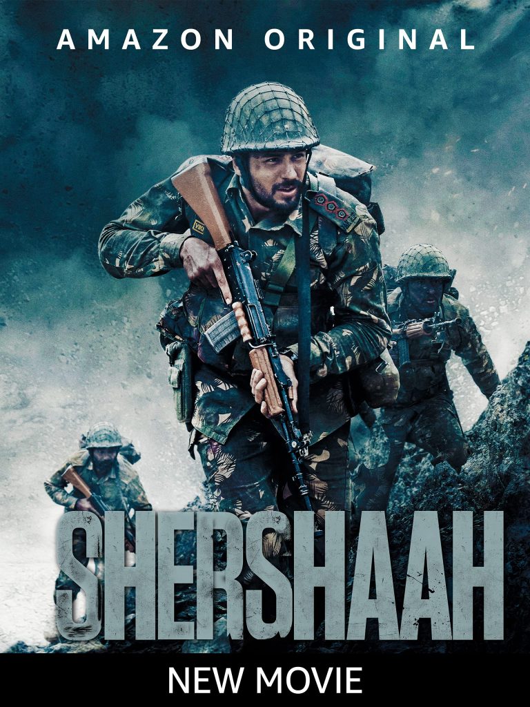 Shershaah cast