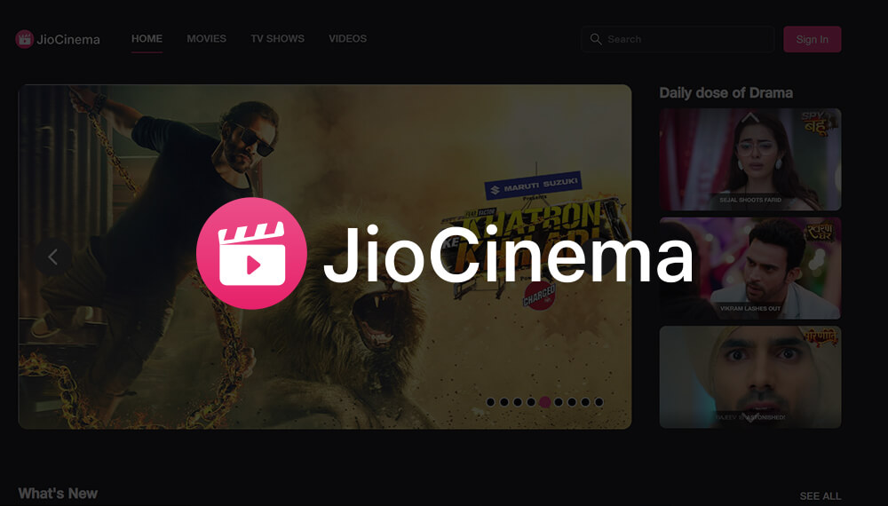 Jio Cinemas