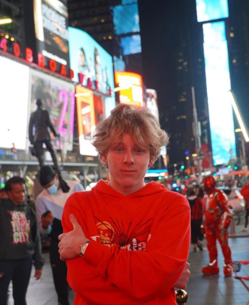Cameron in New York